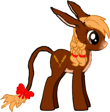 A Mlp Mule By Wapapap - Cartoon (430x388)