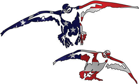 Hunters Image Decals - Hunters Image Drake Mallard Decal - Small (504x360)