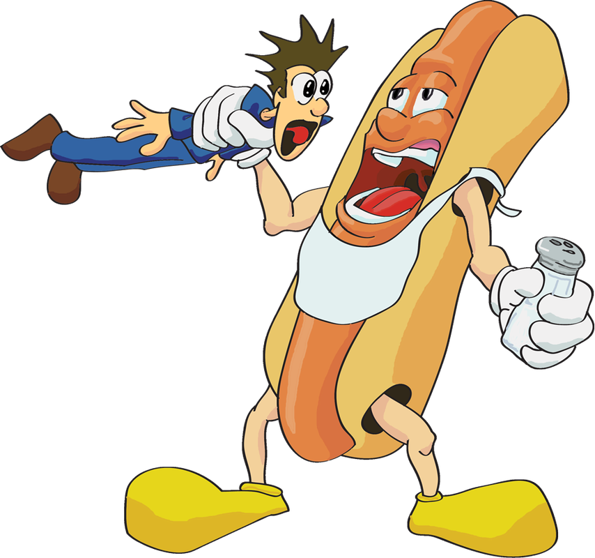 Wooden Deer Skull - Cartoon (854x800)