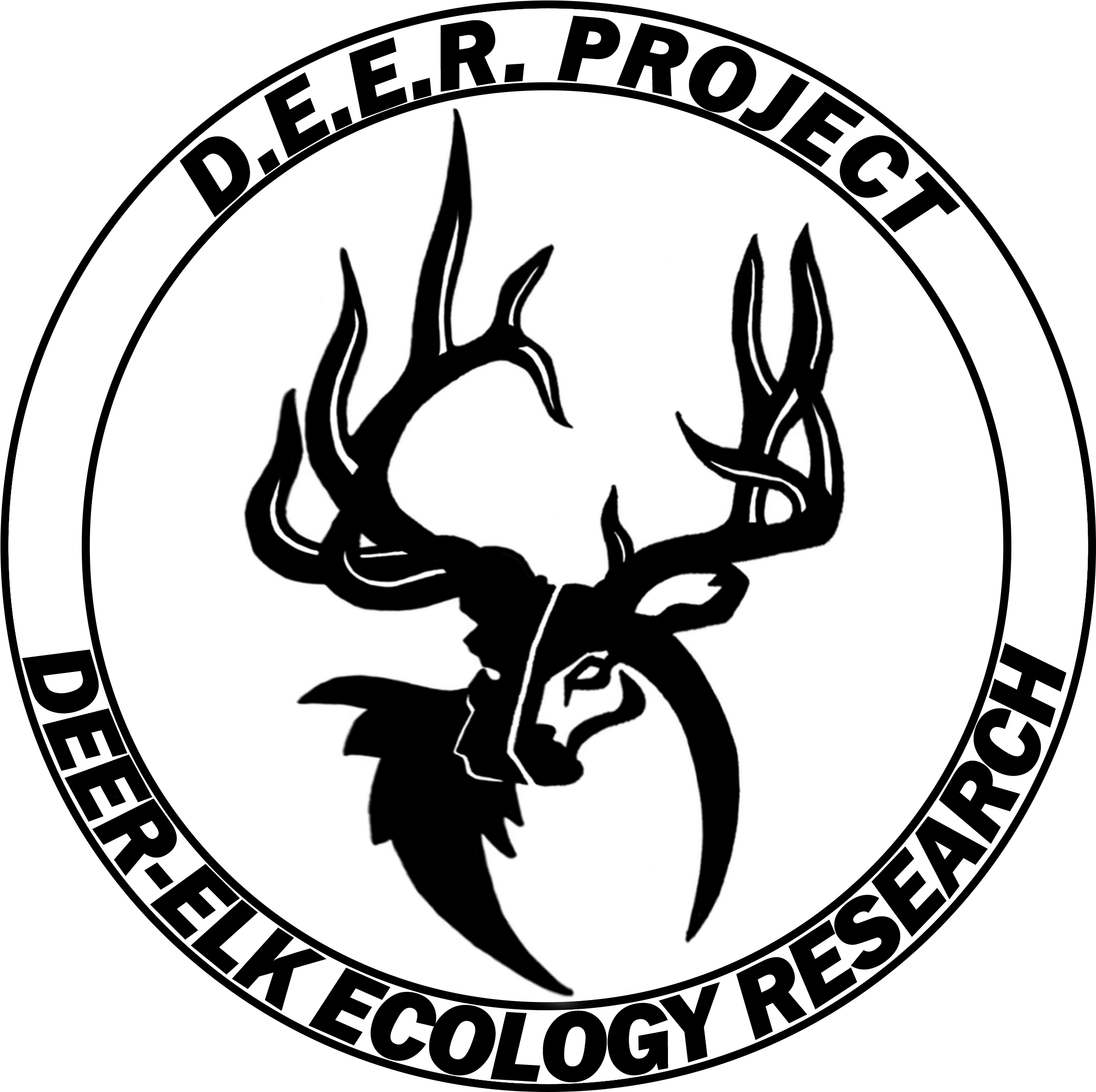 Deer-elk Ecology Research Project - Donation (2300x2285)