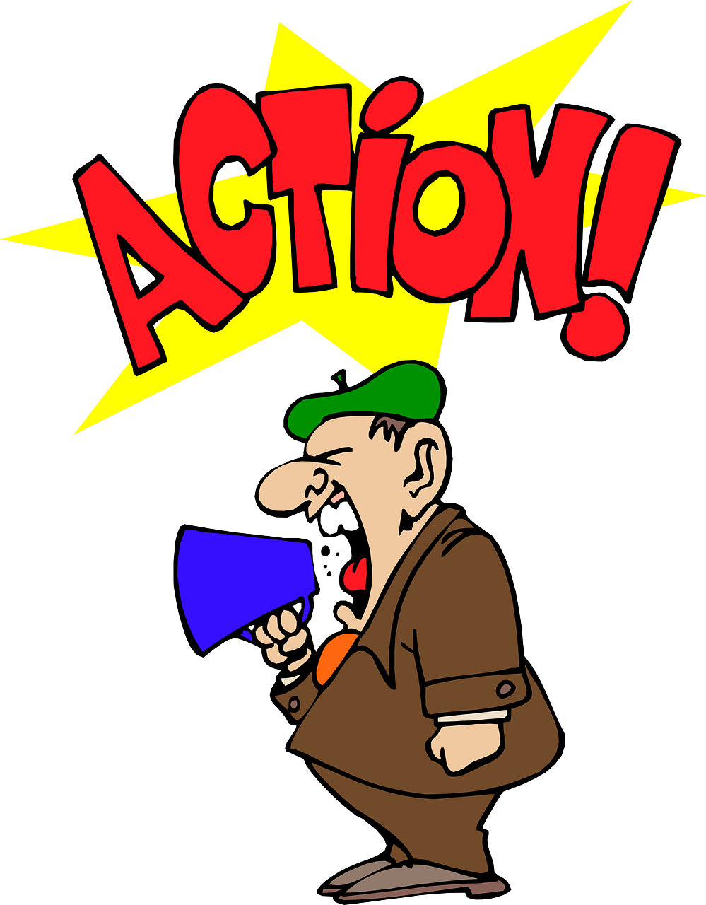 When It Comes To Raising A Family, Actions Speak Louder - Actions Speak Louder Than Words Clip Art (999x1280)