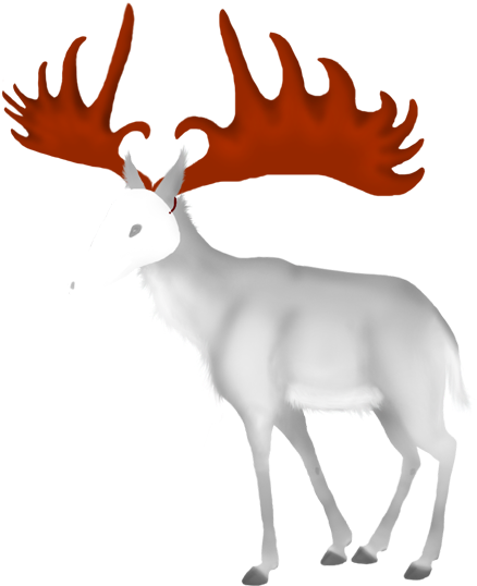 By Pegasicorn - Elk (500x576)