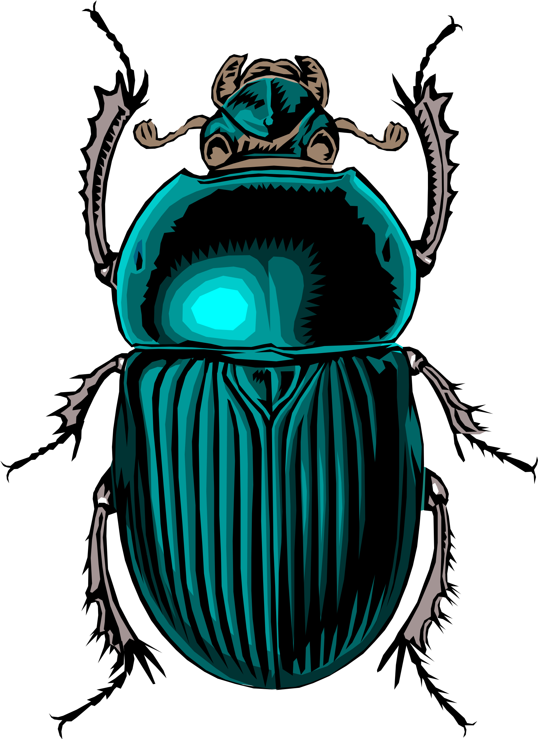 Big Image - Cafepress Beetle Bug Iphone 6 Tough Case (1772x2400)