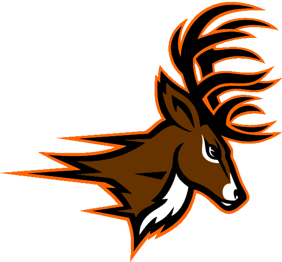Bucks Cut Image - Fairfield Stags Logo (662x605)