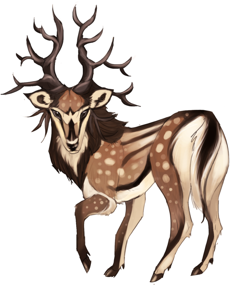 Antelope/deer Hybr - Deer (836x956)