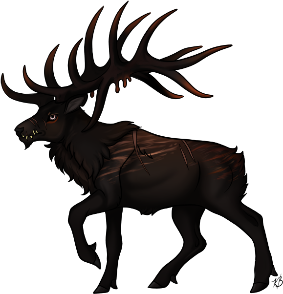 What A Sweetheart - Reindeer (600x625)