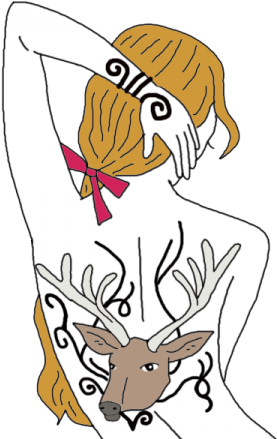 Deer Dream Meaning - Illustration (450x450)