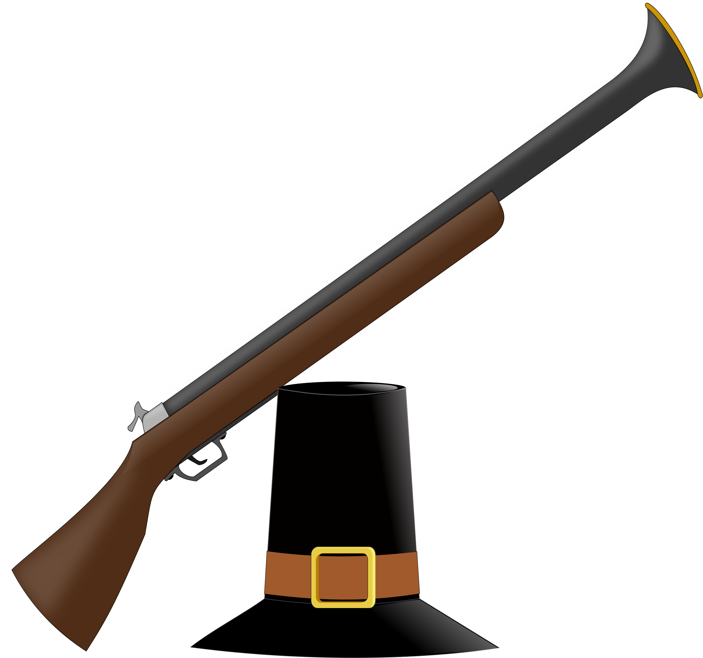 Big Image - Musket Clipart (2400x3394)