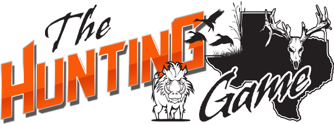 The Hunting Game - Pig Hunting Logo (700x250)