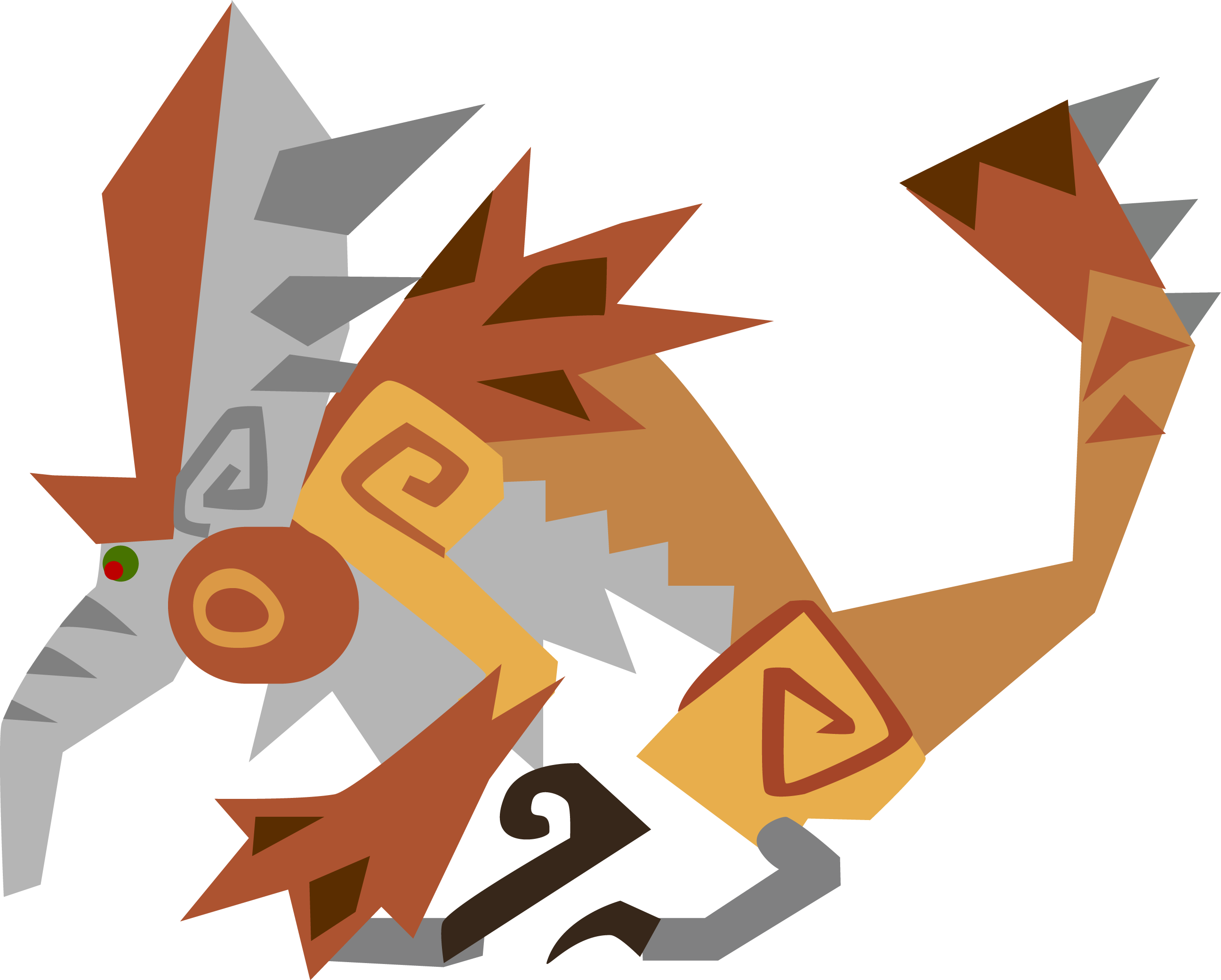 Mh4u-kecha Wacha Meownster Hunter Render 001 - Mh4u-kecha Wacha Meownster Hunter Render 001 (2594x2083)