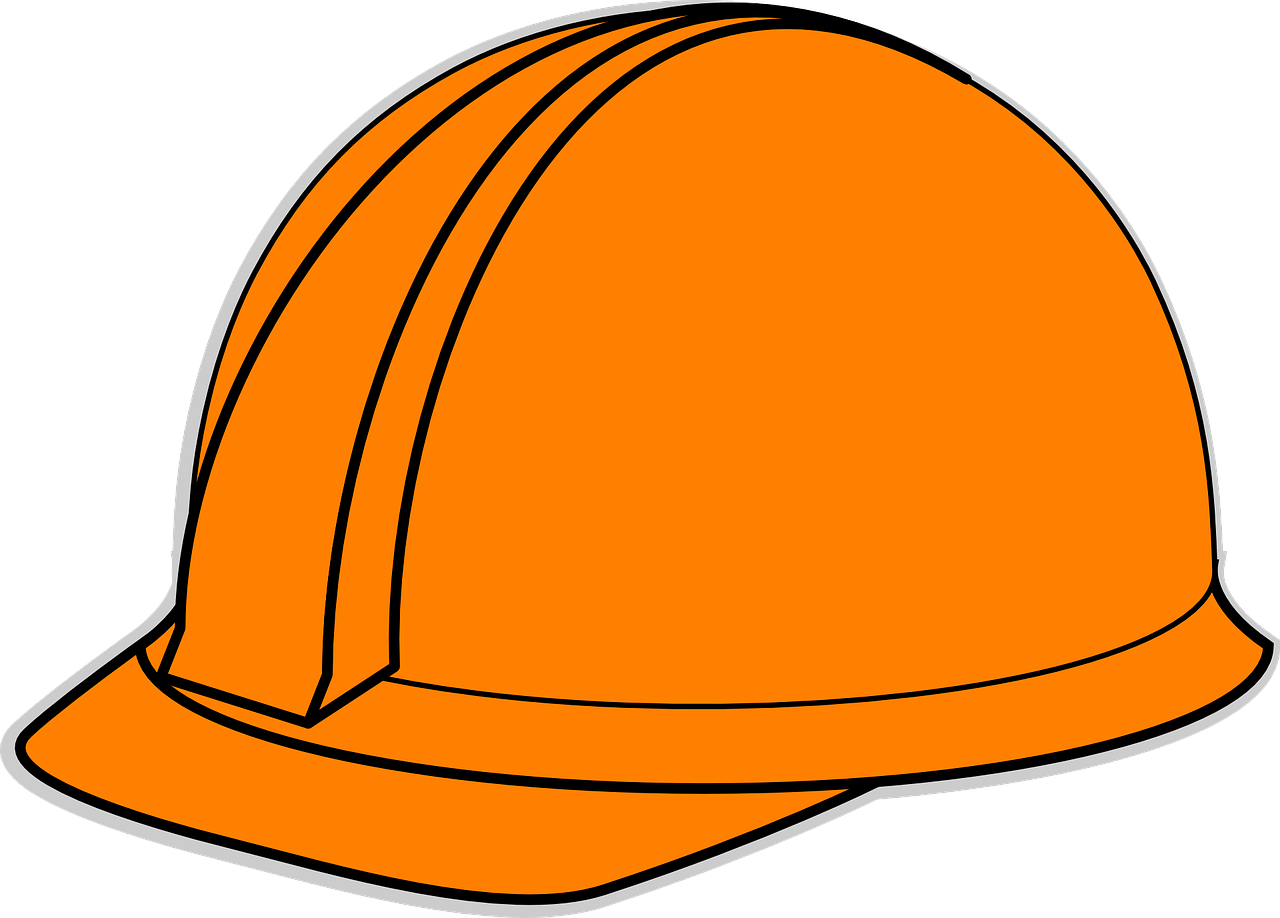 Hard Cliparts - Construction Helmet Clip Art (1280x918)