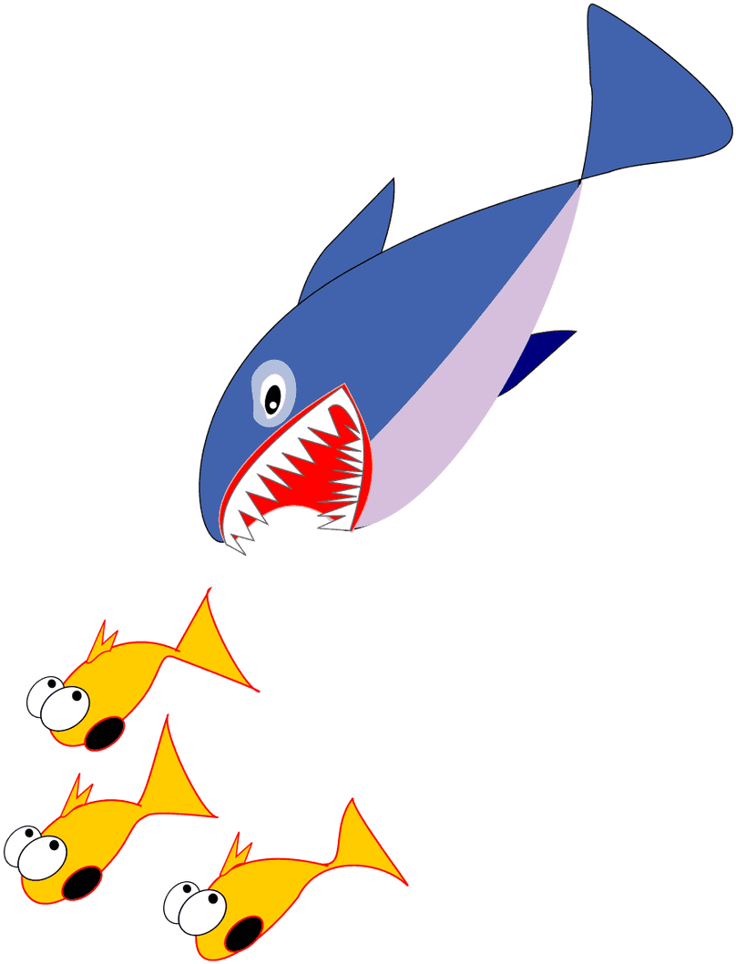 Piranha Clip Art - Billfish (900x1499)