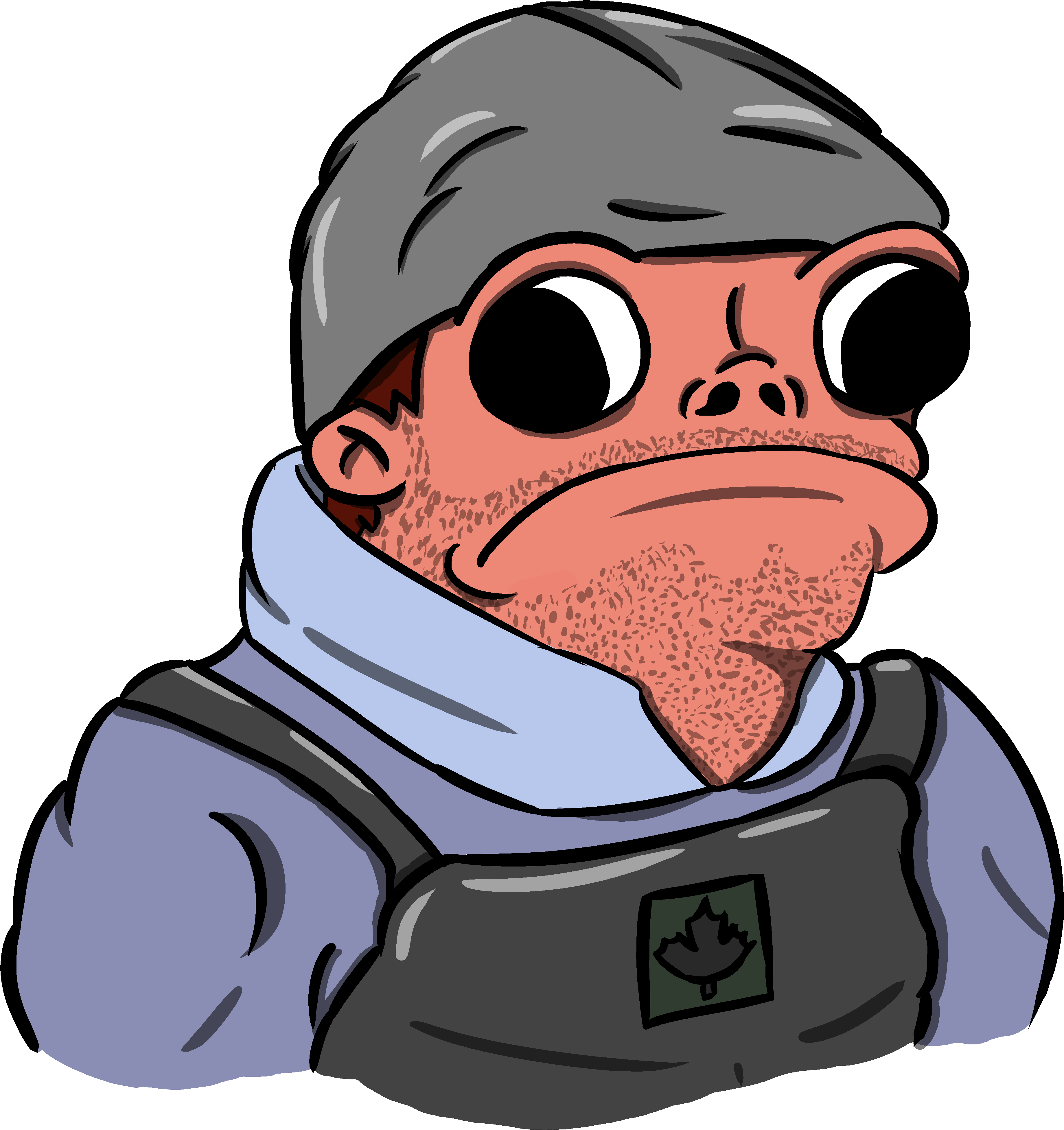 Creativemade A Cute Little Buck - Rainbow Six Siege Pepe (3852x3980)