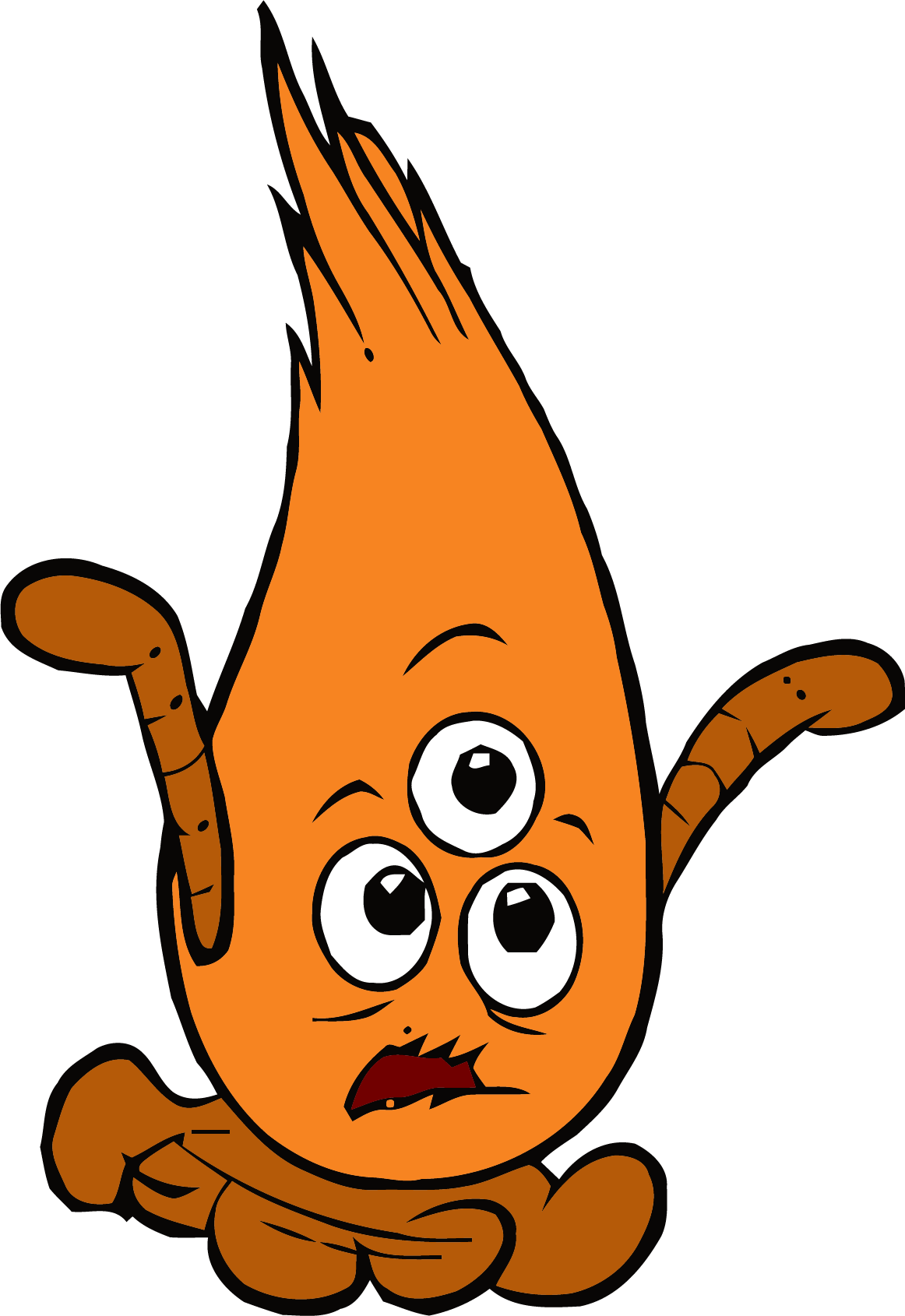 Abby Mallard Buck Cluck Foxy Loxy Drawing Clip Art - Kirby Chicken Little Clipart (1162x1690)