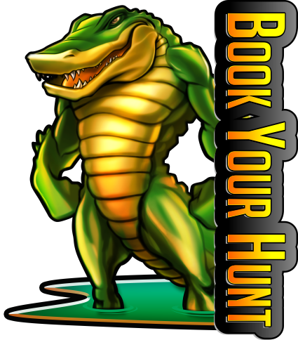 Alligator Hunting Guide In Florida - Hunting (425x484)
