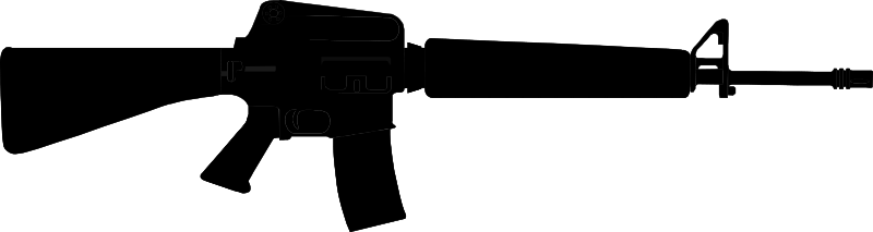 Rifles Clip Art - Delton Sierra 316 M-lok A3 (800x213)