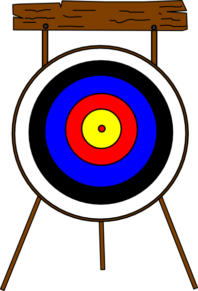 Archery Free To Use Clipart - Bartlett Coat Of Arms (408x600)