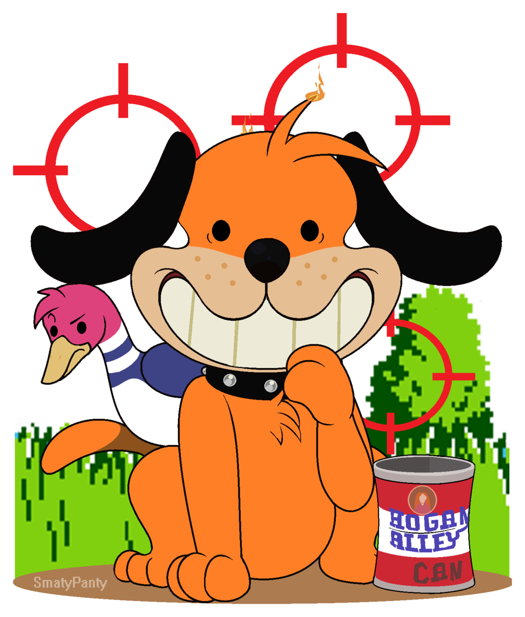 Duck Hunt By Smatypanty Duck Hunt By Smatypanty - Duck Hunt Smash Bros (1024x1204)