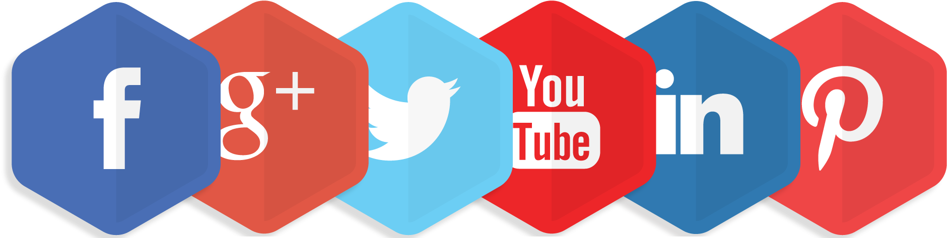 Find Out What 98 Buck Social Can Do For Your Business - Social Media Bar Png (2054x487)