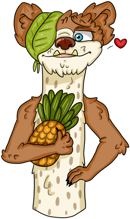 She's My Ugly Pineapple By The Invader Trixie - Buck And His Ugly Pineapple (720x960)