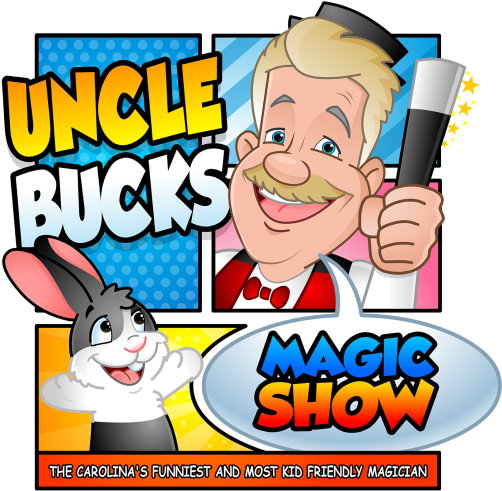 I'm Uncle Buck, Carolina's Favorite Family Friendly - Uncle Bucks Magic Show (512x512)