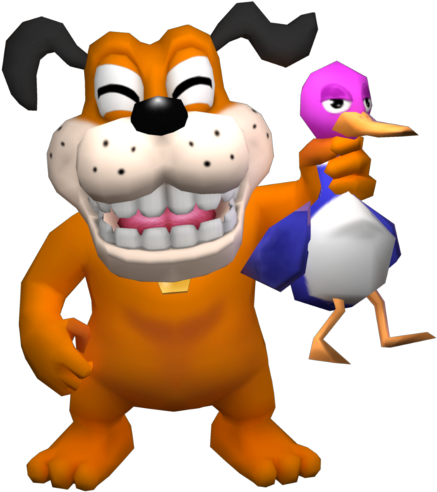 Duckhuntdog - Super Smash Bros Brawl Duck Hunt (682x768)