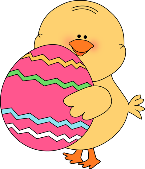 Egg Hunt Clipart Png - Clip Art Easter Chick (471x550)
