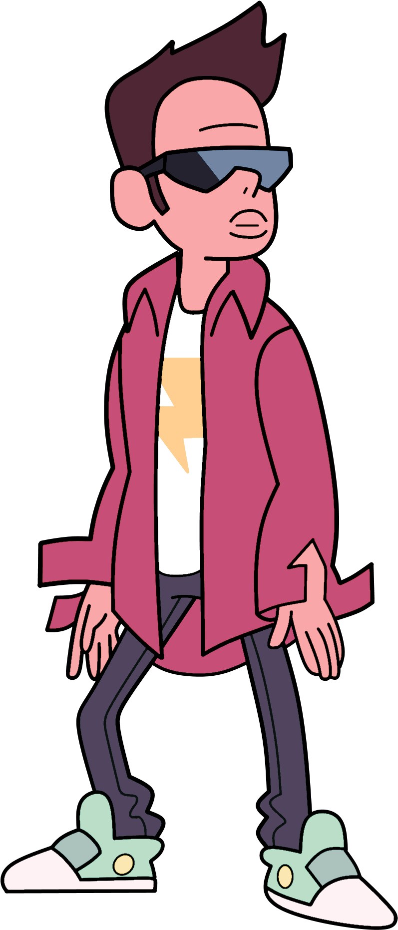 Buck Sunset Palette - Steven Universe Kiki Y Jenny Png+ (977x1908)