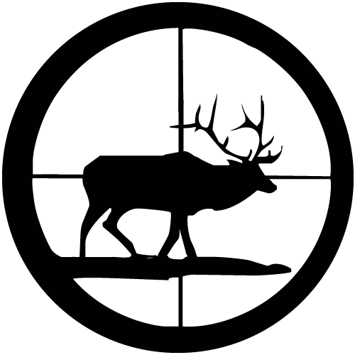 Berger Icon Deer - Hunting Icon Png (500x500)