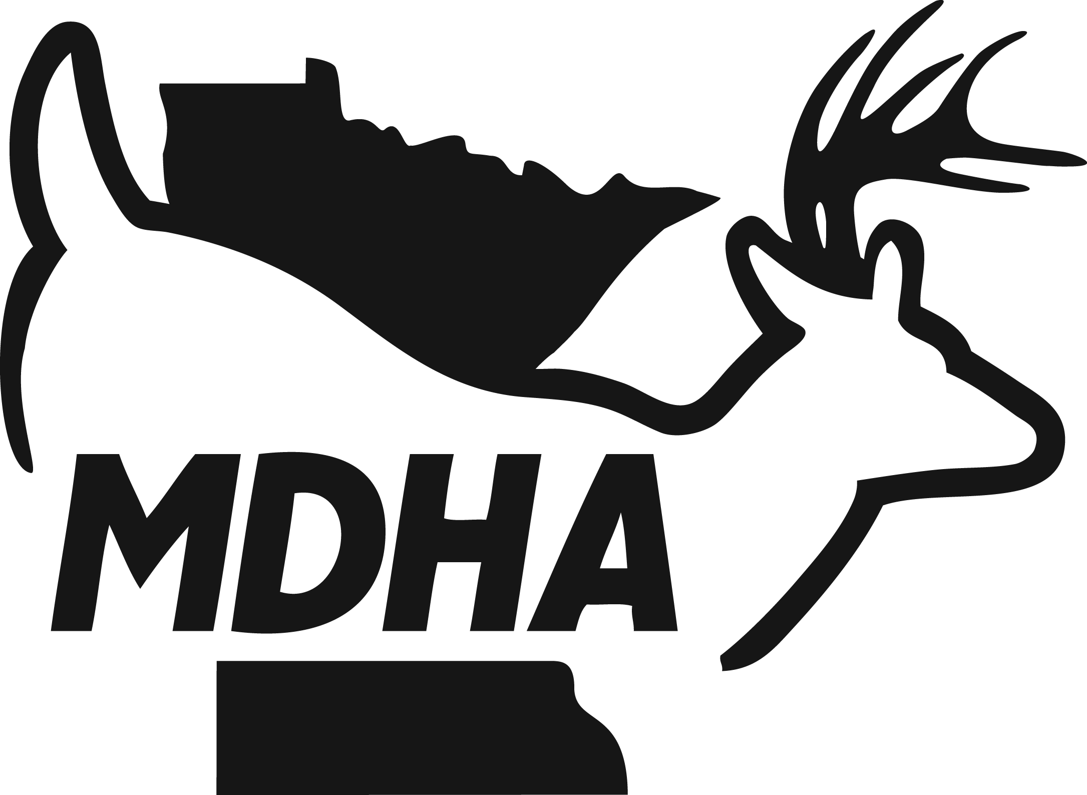 The Minnesota Deer Hunters Association And The Ruffed - Minnesota Deer Hunters Association (2171x1588)