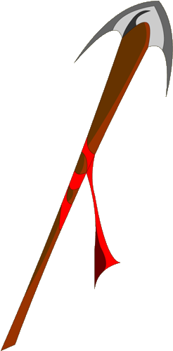 Hunting Spear - Illustration (500x500)