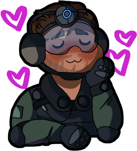 Fanart Buck Rainbow Six Siege (500x571)