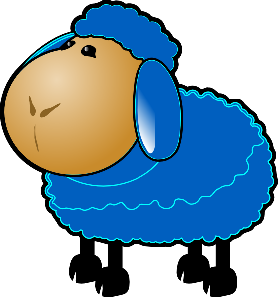 Sheep Clip Art (558x597)