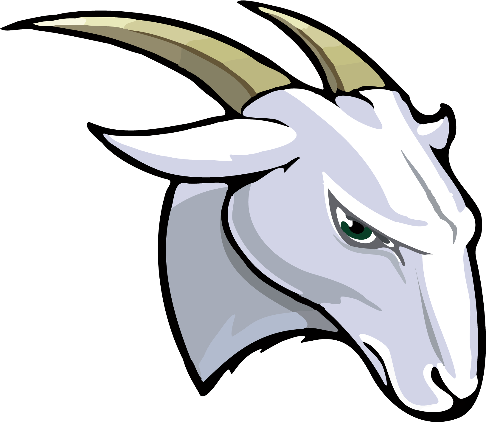 Mountain Goat Logo Sheep Clip Art - Goat Logo (1670x1670)
