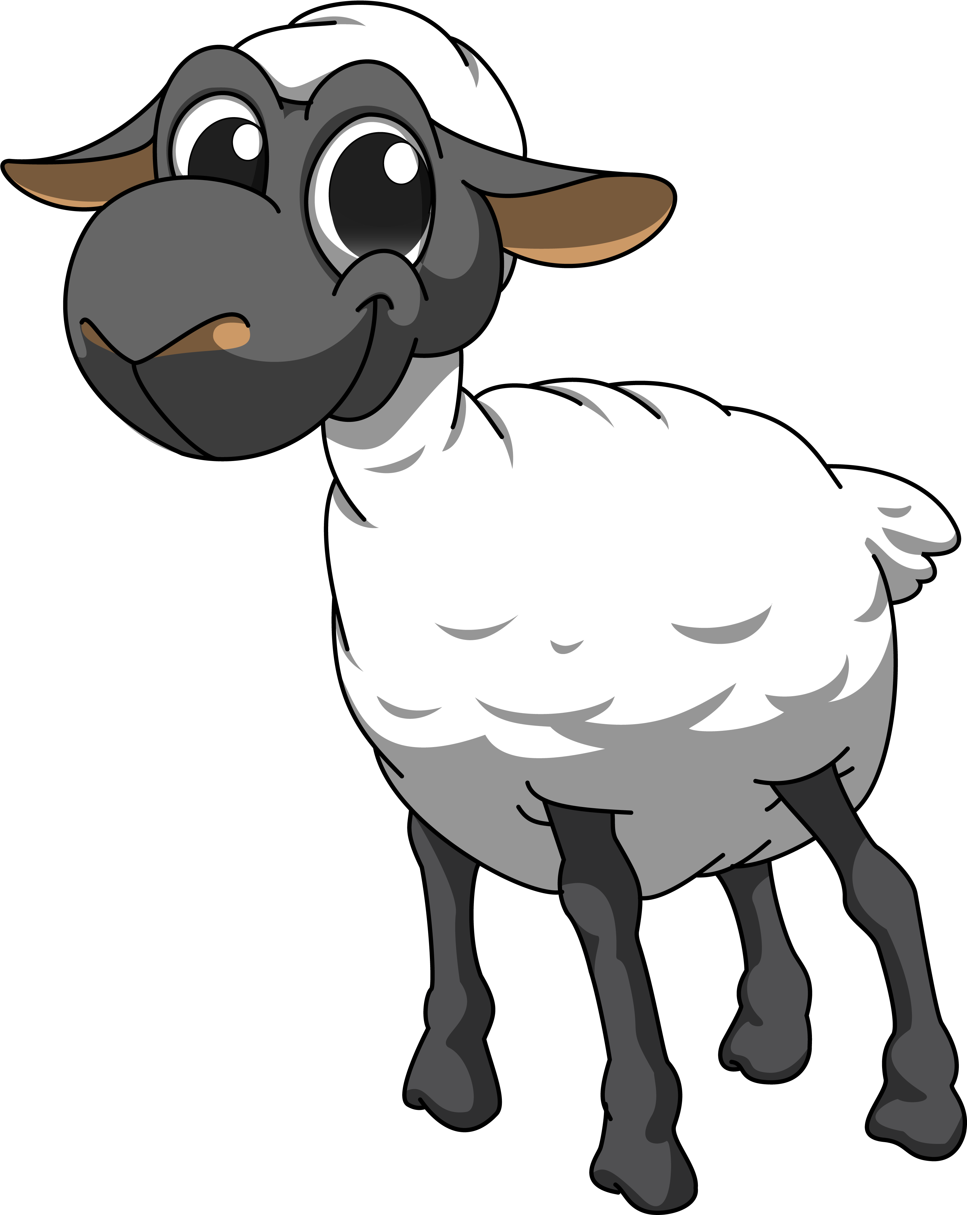 Brightside Games Presskit - Sheep 3d Png (4096x4096)