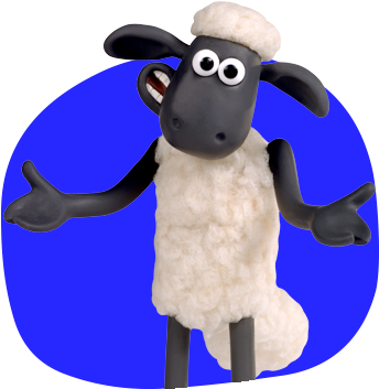Shaun The Sheep - Shaun The Sheep Movie (343x362)