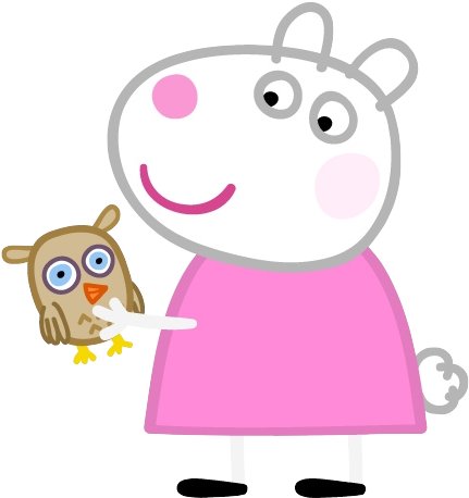 Suzy Sheep - Peppa Pig Suzy Sheep (441x472)