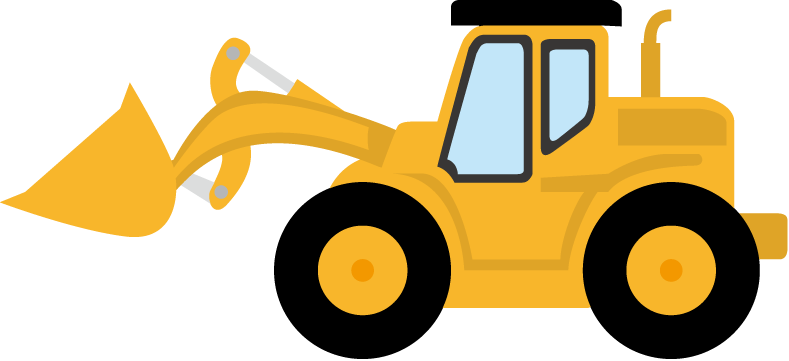 Clipart Bulldozer Clipart Free Clip Art Images - Bulldozer Clip Art (789x361)