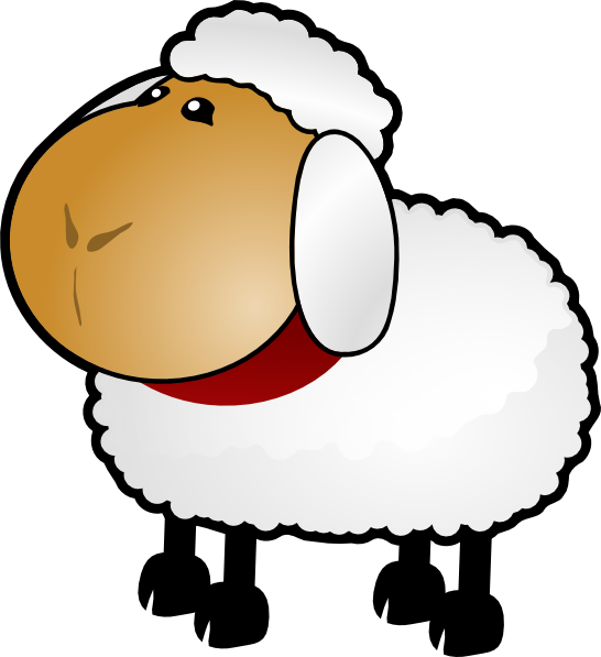 Sheep Clip Art (546x597)