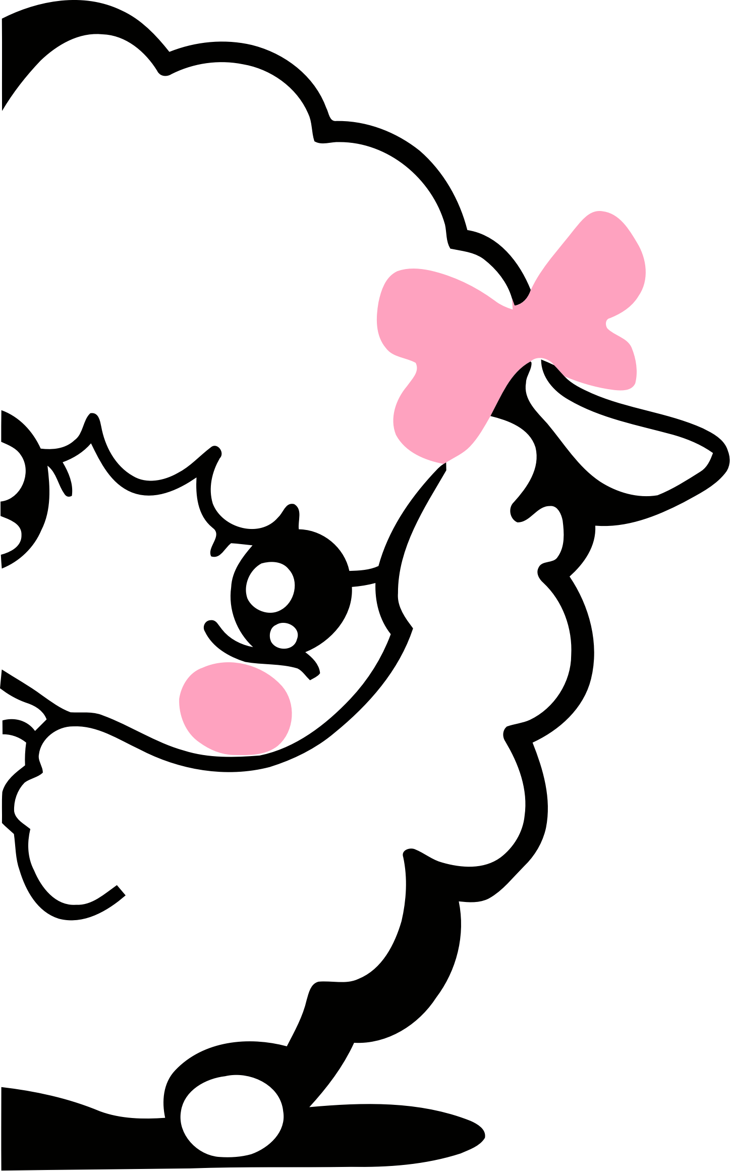 Lamb Icon - Lamb Cute Png (1447x2320)
