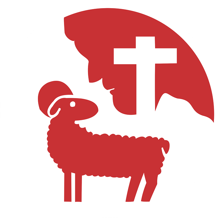 Lamb Clipart Catholic - Just As I Am / Sanctus (725x720)