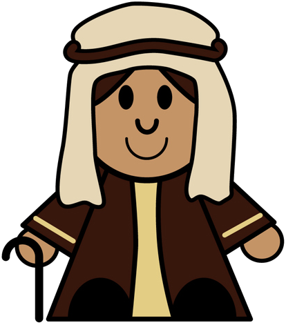 Sheep Clip Art - Sheep Shepherd Clipart (414x471)