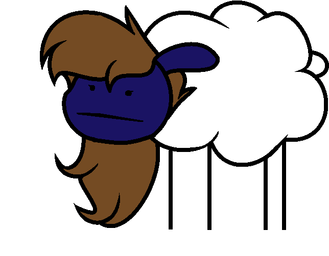 Beep Beep I'm A Sheep By Klawiee - Beep Beep I M A Sheep Png (686x626)