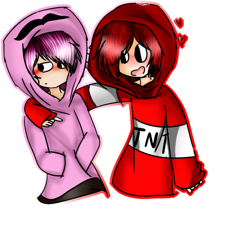 Pink Sheep X Exploding Tnt By Tropicaltimesart - Pink Sheep X Crystal Sheep (894x894)