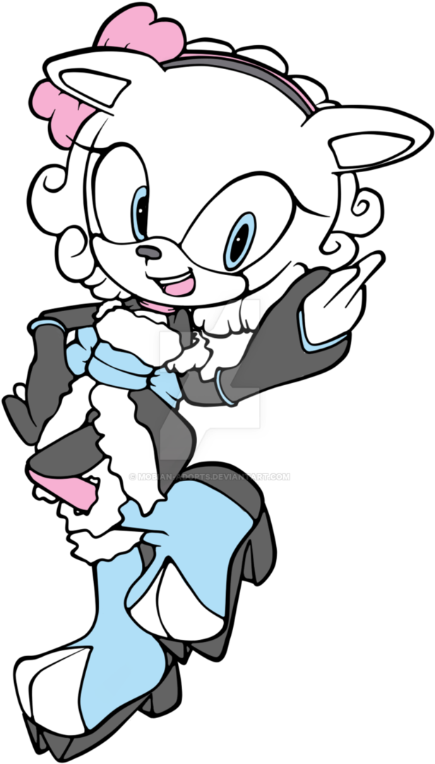 Adoptable - Sonic Channel Lamb (730x1095)