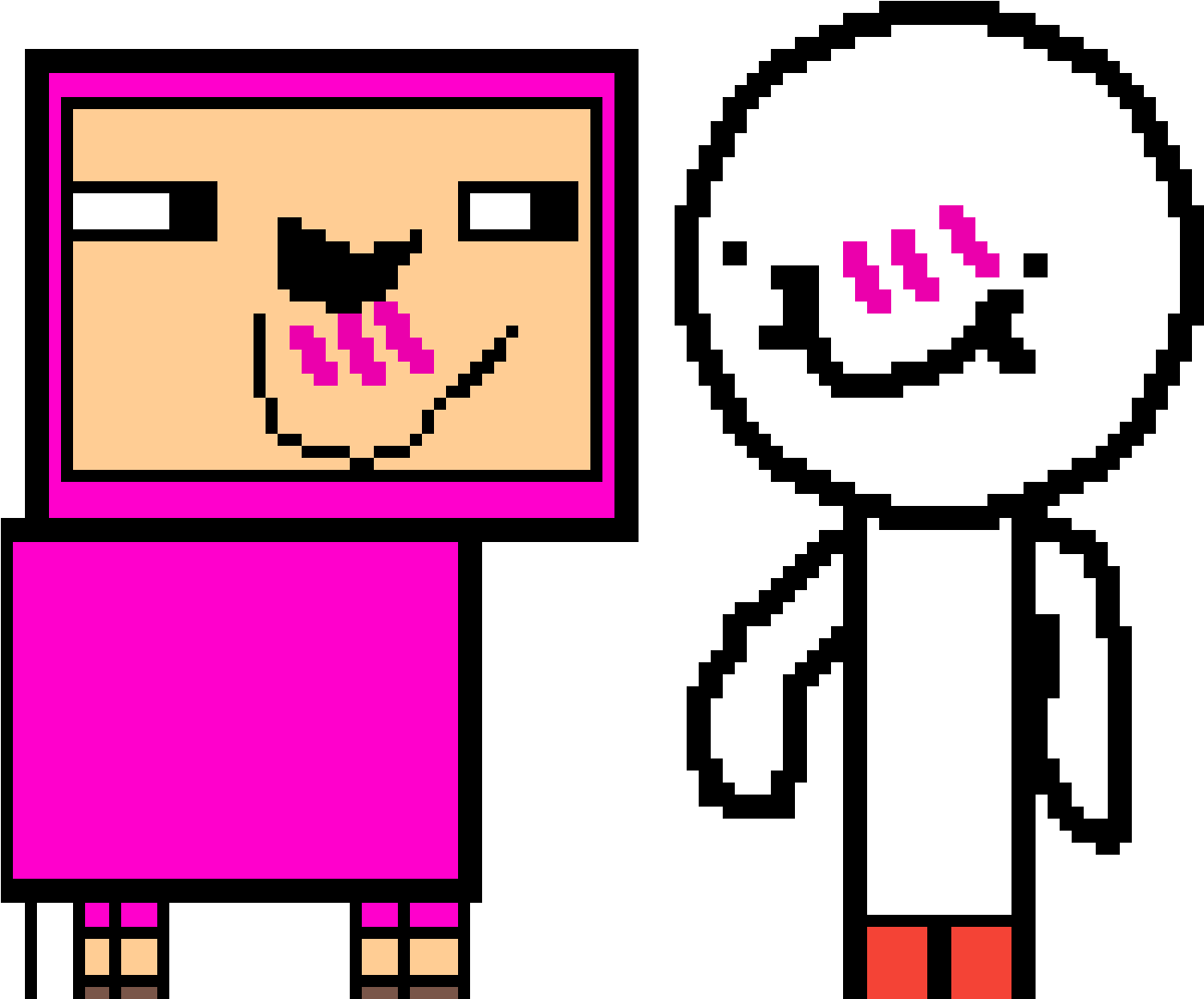 Pink Sheep X Theodd1sout - Pinksheep (1400x1400)
