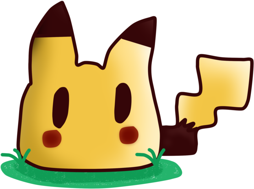 Some Smol Pikachu By Punny-sheep - Sheep (972x823)