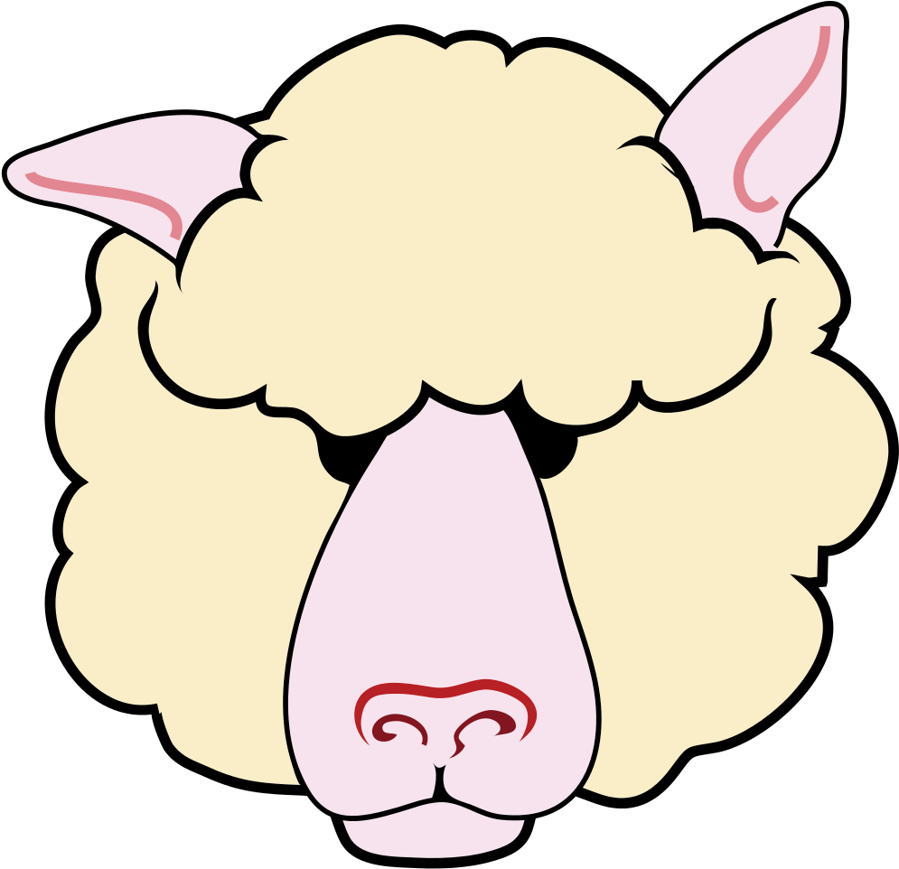 Sheep Icon - Sheep Icon (1089x1024)