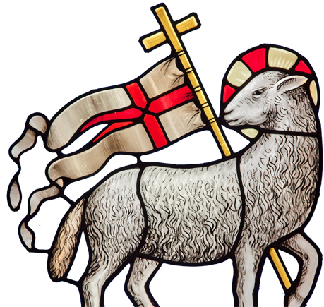 Christian Symbol Banner - Lamb (604x434)
