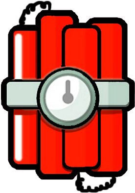 The Binding Of Isaac - Kamikaze The Binding Of Isaac (500x500)